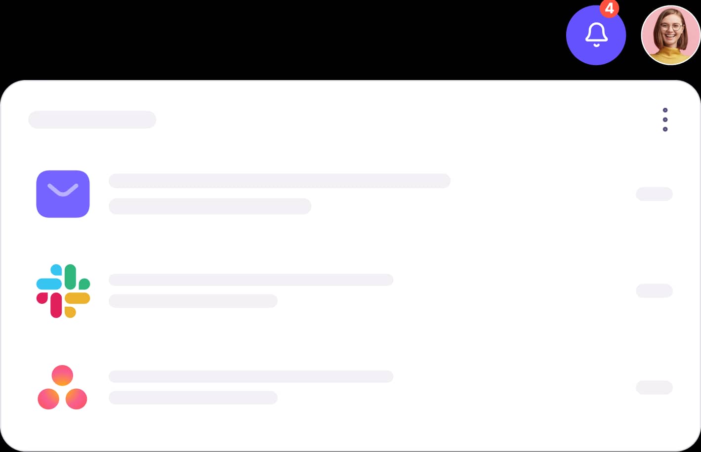 Stay up to date with notifications