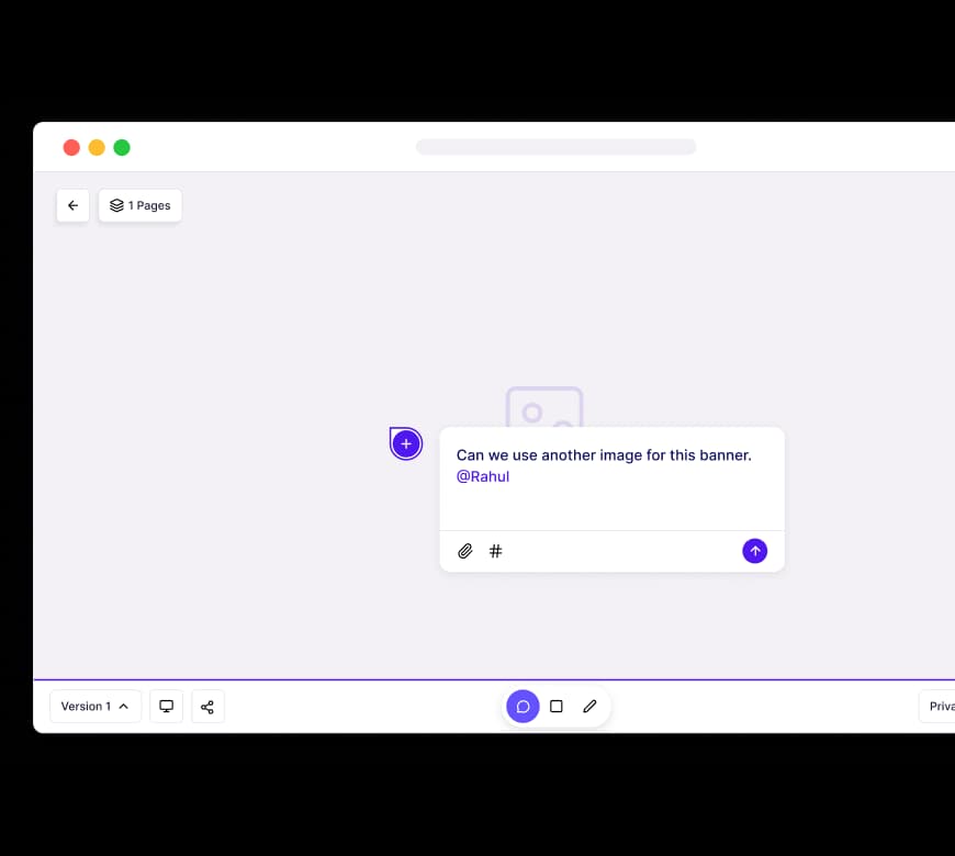 Collect clear feedback with visual comments