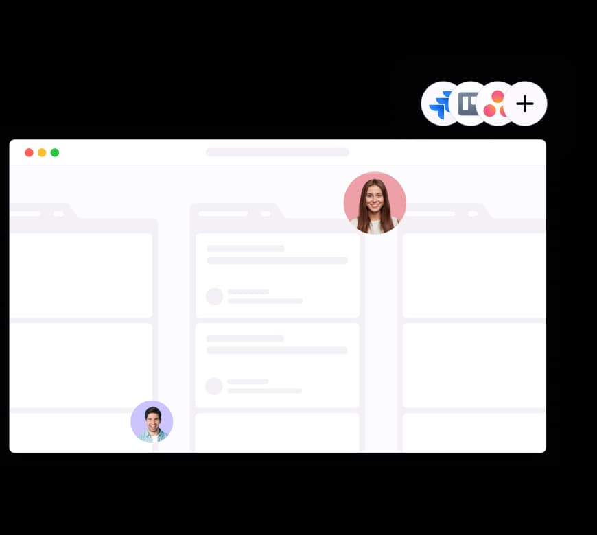 Visual issue tracking with workflow
