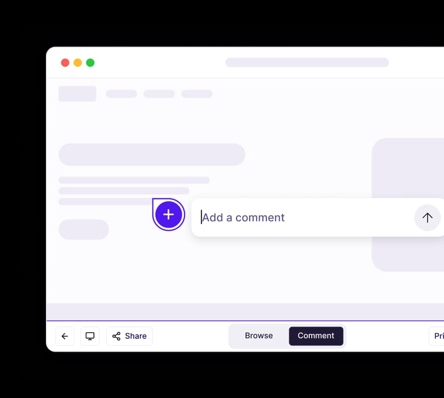 Visual comments for better feedback
