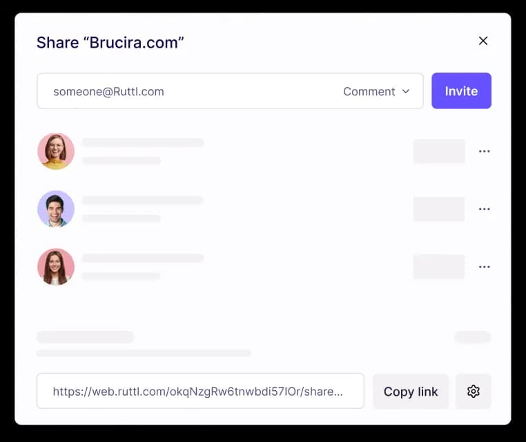 Real-time collaboration
