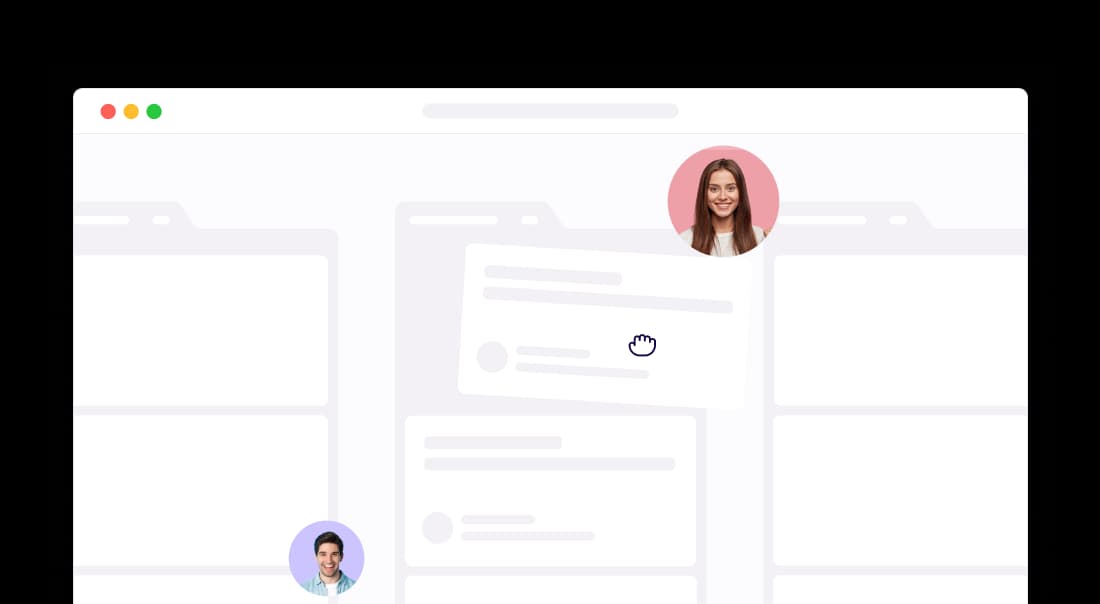 Boost team <span>productivity by 40%</span> with end-to-end visibility
