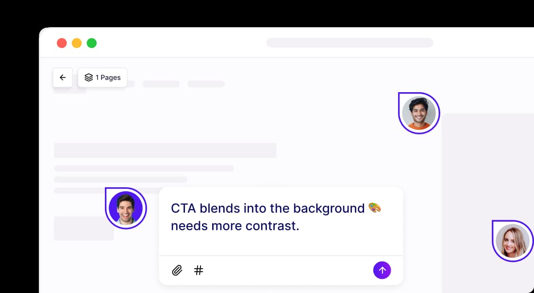 Streamline client reviews and <span>cut approval time by 50%</span>