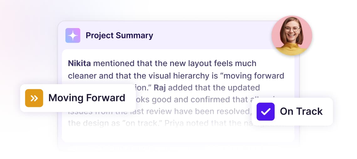 Comment sentiment analysis