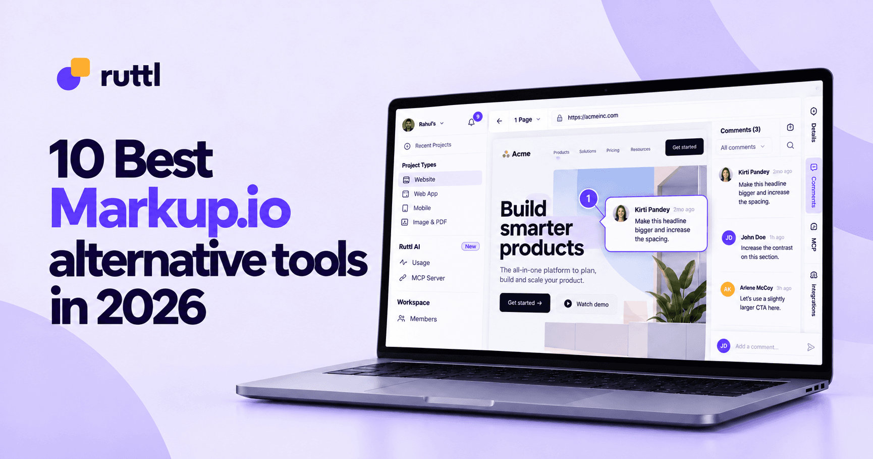 10 Best Markup.io Alternatives for Visual Web Feedback in 2026