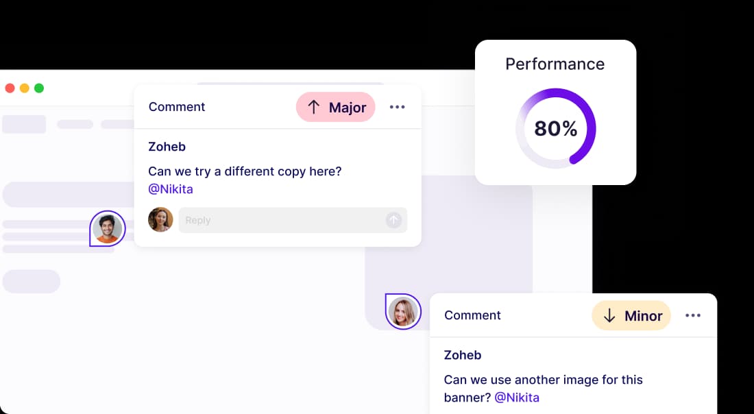 <span>Save hours reviewing feedback</span> with AI insights