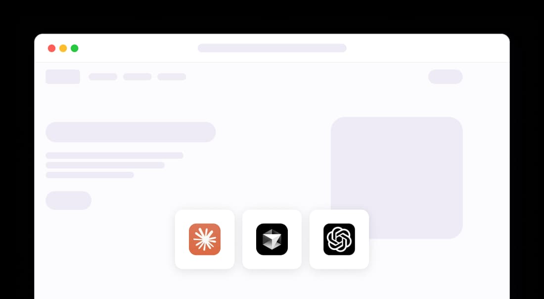 Connect once, <span>work across every MCP client</span>