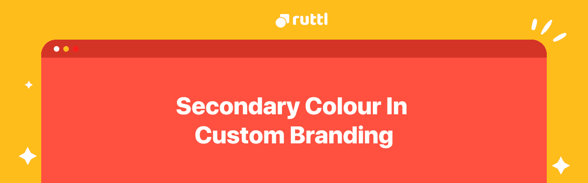 Introduced Secondary Colour In Custom Branding