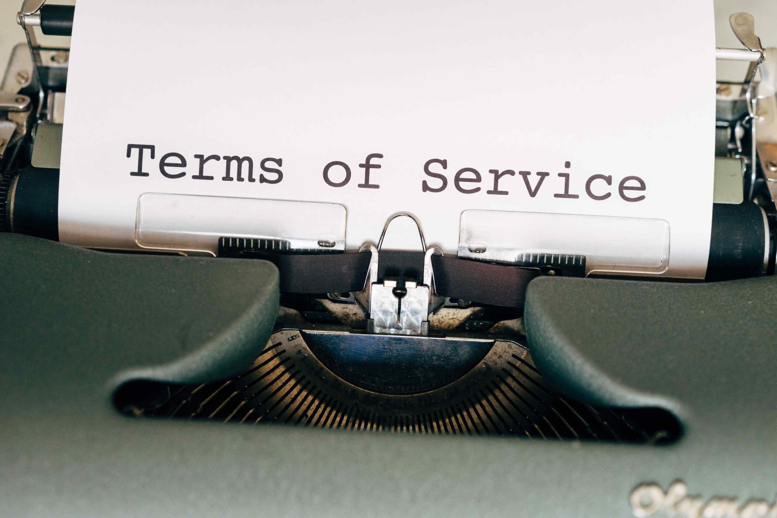 7 Things To Include In A Terms And Conditions Page