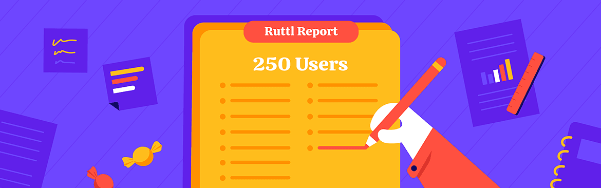 ruttl report: How We Onboarded Our First 250 Users